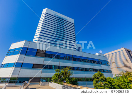 千葉縣千葉市美濱區幕張新都心街景 97086286