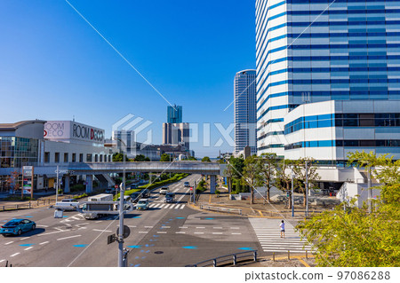 Cityscape of Makuhari Shintoshin, Mihama Ward, Chiba City, Chiba Prefecture Cityscape of Makuhari Shintoshin, Mihama Ward, Chiba City, Chiba Prefecture 97086288