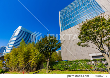 千葉縣千葉市美濱區幕張新都心街景 97086297