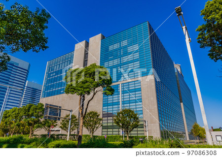 Cityscape of Makuhari Shintoshin, Mihama Ward, Chiba City, Chiba Prefecture 97086308