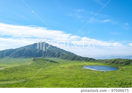 Kusakasenrigahama and Eboshidake (Aso, Kumamoto) 97086675