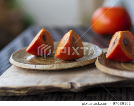 Delicious Fuyu Persimmon 97089161