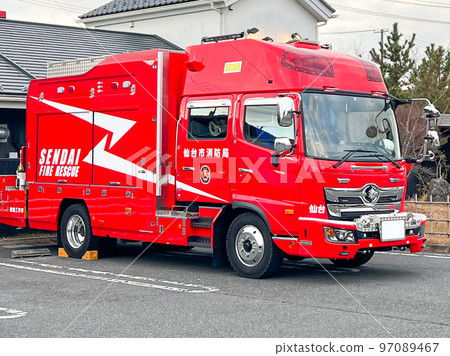 仙台消防署救援車 97089467