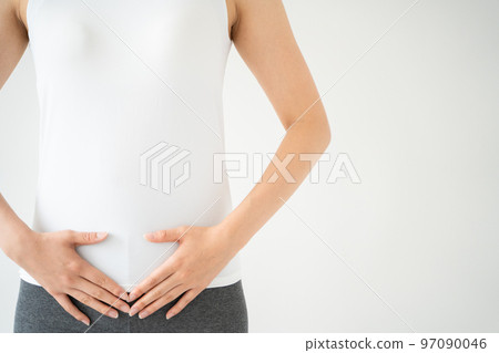 女性胃圖像 97090046