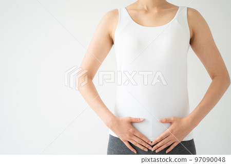 女性胃圖像 女性胃圖像 97090048