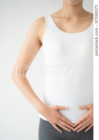 Female stomach image Female stomach image 97090075