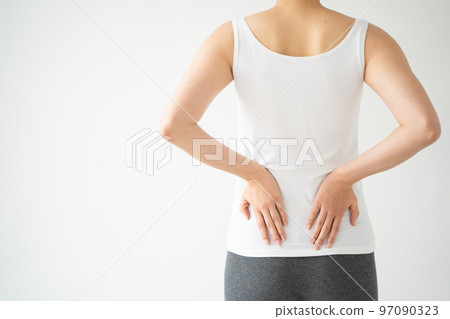 女性腰部形象 97090323