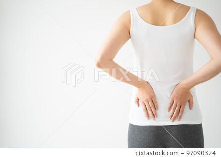 Female waist image 97090324