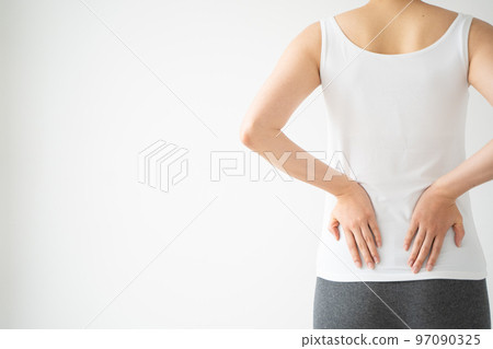 女性腰部形象 女性腰部形象 97090325