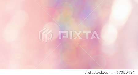 Glitter blurred abstract background in pink white purple colors. Pink defocus light background. Glitter blurred abstract background in pink white purple colors. Pink defocus light background. 97090484