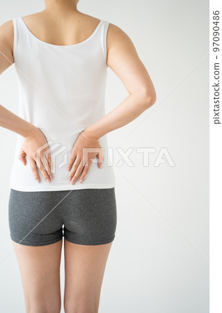 Female waist image Female waist image 97090486