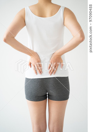 Female waist image 97090488
