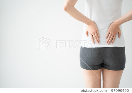 Female waist image 97090490