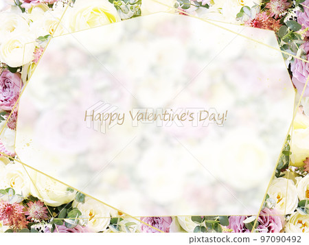Valentine's Material 97090492