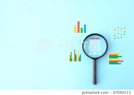 Analysis image of corporate research and company information 97090513