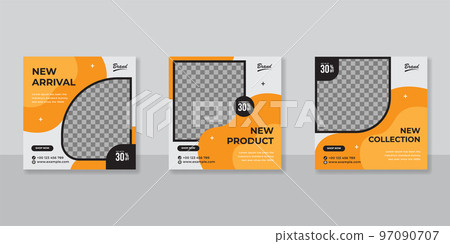 Modern promotion square web banner for social media mobile apps. Elegant sale and discount promo backgrounds for digital marketing Modern promotion square web banner for social media mobile apps. Elegant sale and discount promo backgrounds for digital marketing 97090707