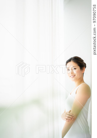 美女形象 97090758