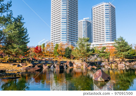 深秋的二子玉川公園 深秋的二子玉川公園 97091500