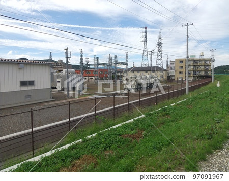 Fukushima City Watari Substation Facility Fukushima City Watari Substation Facility 97091967