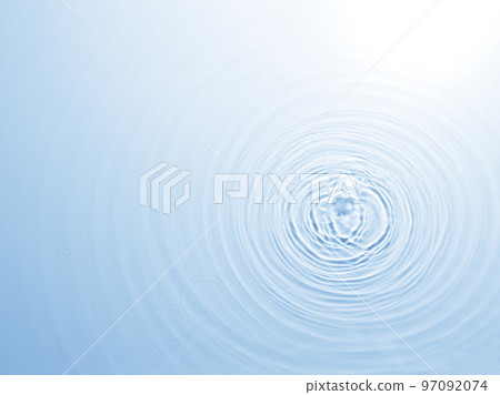 Photo of water surface with ripples like summer sea 97092074