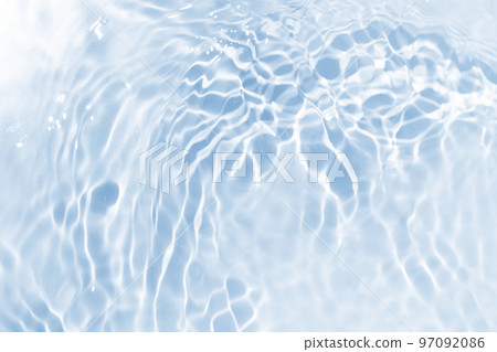 Photo of water surface with ripples like summer sea Photo of water surface with ripples like summer sea 97092086