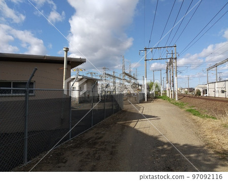 Tohoku Main Line Substation Tohoku Main Line Substation 97092116