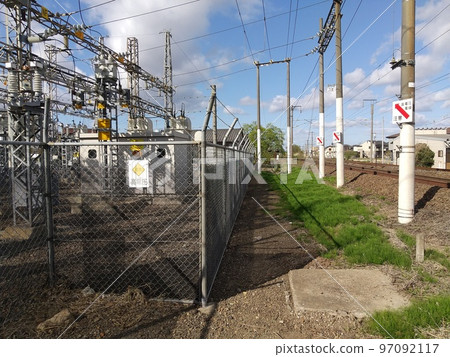 Tohoku Main Line Substation 97092117