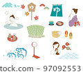 Hot spring set girls' trip 97092553