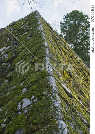 高取城跡/奈良縣的天守閣石牆[國家指定史蹟，日本三大山城，日本100座名城] 97092652