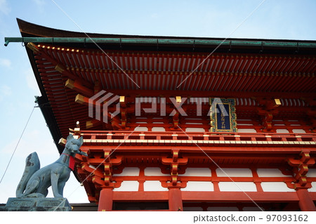 Fushimi Inari Taisha, Fushimi Inari Taisha, Kyoto, Fushimi Ward, Shrine, Meishin Taisha, Independent Shrine, Inari Shrine, Mount Inari, Main Hall Fushimi Inari Taisha, Fushimi Inari Taisha, Kyoto, Fushimi Ward, Shrine, Meishin Taisha, Independent Shrine, Inari Shrine, Mount Inari, Main Hall 97093162