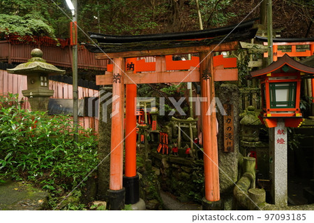 Fushimi Inari Taisha, Fushimi Inari Taisha, Kyoto, Fushimi Ward, Shrine, Meishin Taisha, Independent Shrine, Inari Shrine, Mount Inari, Main Hall 97093185