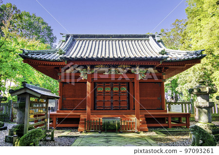 Kawagoe City Senba Toshogu Hall of Worship 97093261