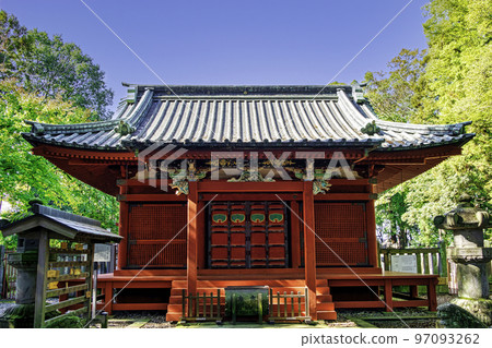 Kawagoe City Senba Toshogu Hall of Worship 97093262