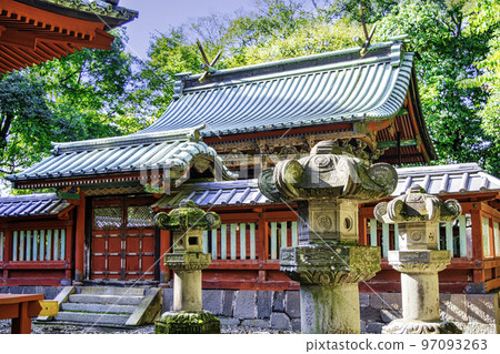 Kawagoe City Senba Toshogu Main Shrine 97093263
