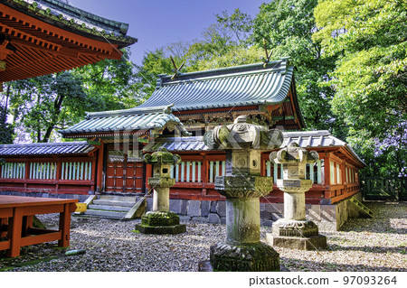 Kawagoe City Senba Toshogu Main Shrine 97093264