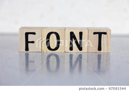 Character block FONT 97093344