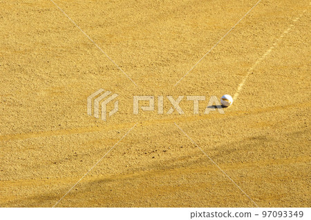 Baseball Ball 97093349