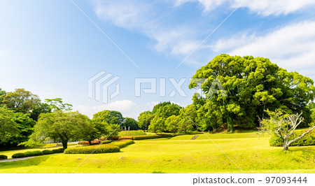旅遊景點：（觀光、戶外活動、露營、休閒區）路邊站菊水浪漫館周邊風景 97093444