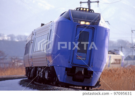 室蘭本線 Nagawa-Usu JR北海道Kiha 281系列超級北斗 97095631