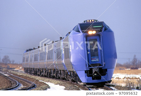 室蘭本線有珠長川 JR 北海道氣波 281 系列超級北斗 97095632