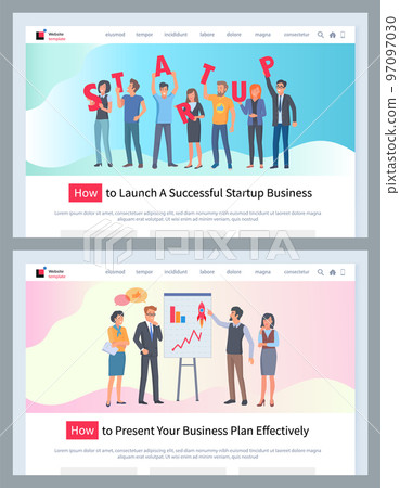 How to Present Business Plan and Launch Project How to Present Business Plan and Launch Project 97097030