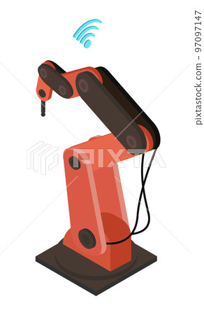 Robotic Mechanism Isolated, Automated Production 97097147