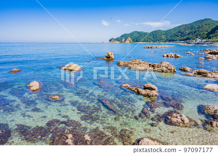 Niigata Murakami City coast Niigata Murakami City coast 97097177