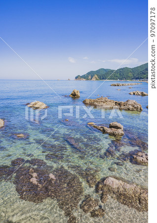 Niigata transparent sea Niigata transparent sea 97097178