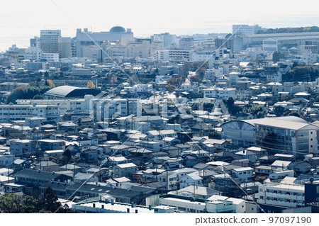 日立市的街景 97097190