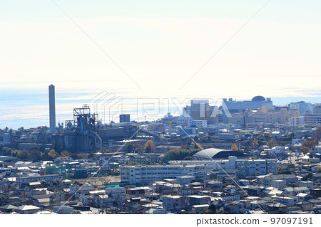 日立市的街景 97097191