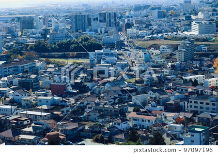日立市的街景 日立市的街景 97097196