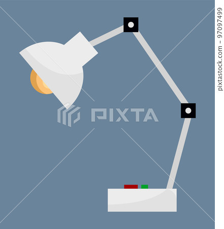 Lamp for Light with Adjustable Base and Button Lamp for Light with Adjustable Base and Button 97097499