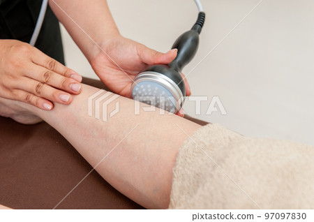 Esthetic salon slimming machine treatment Esthetic salon slimming machine treatment 97097830