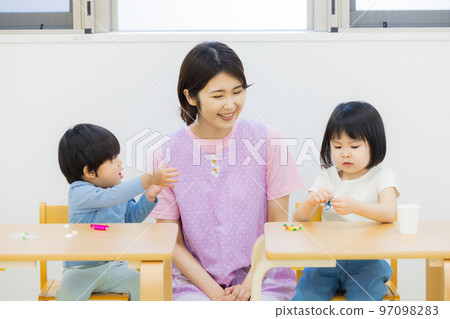 Childcare Exercise Lessons Toddlers Childcare Exercise Lessons Toddlers 97098283